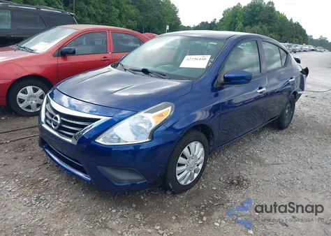 2018 Nissan Versa 1.6 Sv из США, поврежденный, VIN 3N1CN7AP3JL810829